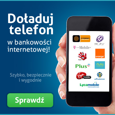 Doładowanie telefonów komórkowych