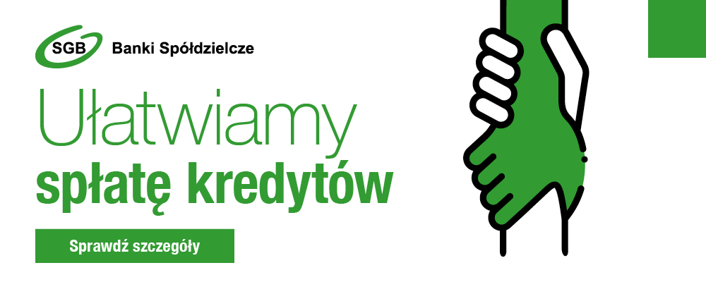 Informacja o odroczeniu spłaty zobowiązań kredytowych